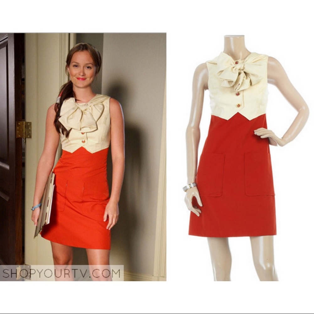 Marc Jacobs Blair Waldorf gossip girl dress